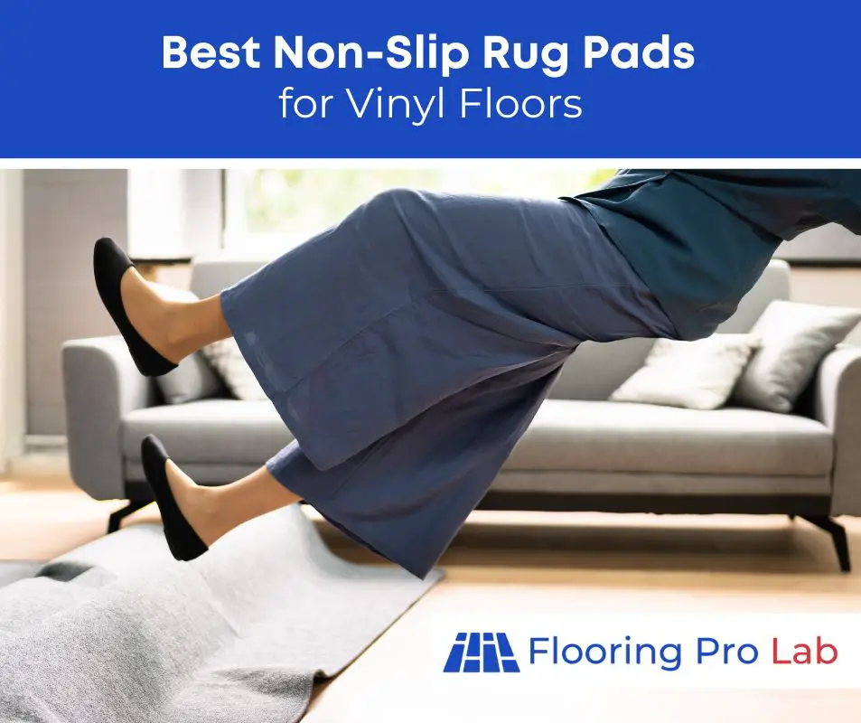 non slip rug pads for lvp
